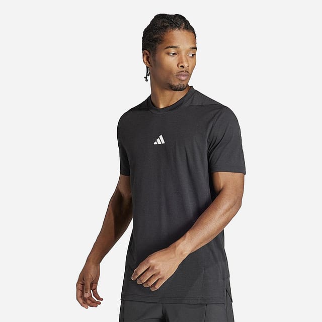 adidas Designed for Training Workout T-shirt Heren