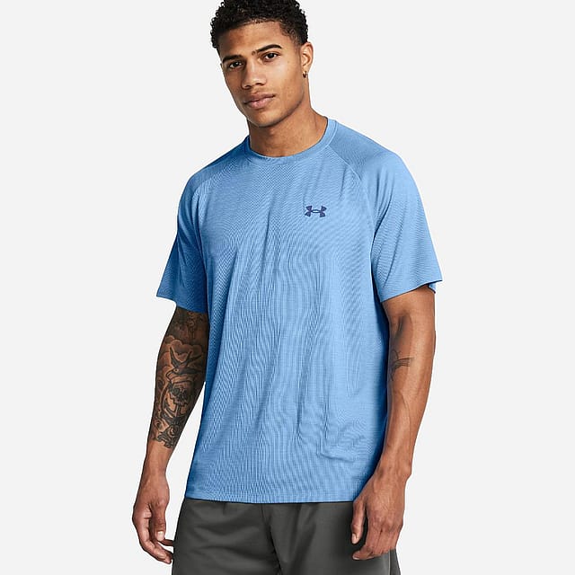 Under Armour Tech Textured Shirt Heren