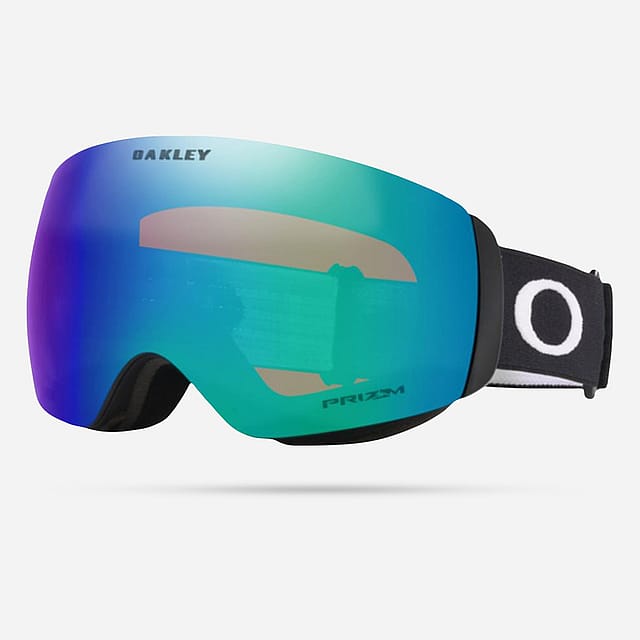 Oakley Flight Deck M Prizm Argon Iridium Ski Goggle Senior