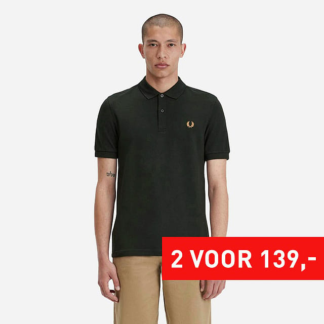 Fred Perry Plain Polo Heren