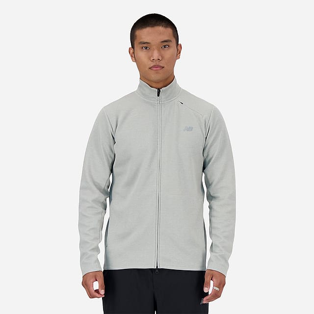 New Balance Tech Knit Full Zip Vest Heren