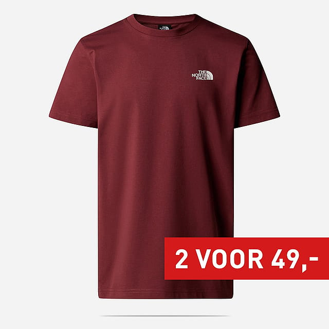 The North Face Simple Dome T-Shirt Heren