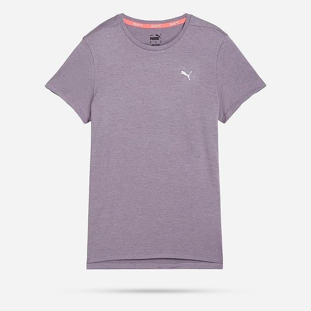 PUMA Run Favorite Heather Ss T-shirt Dames