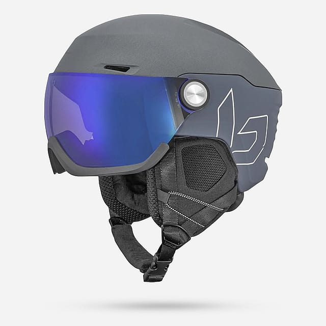 Bollé V-Ryft Pure Skihelm met Vizier  Senior