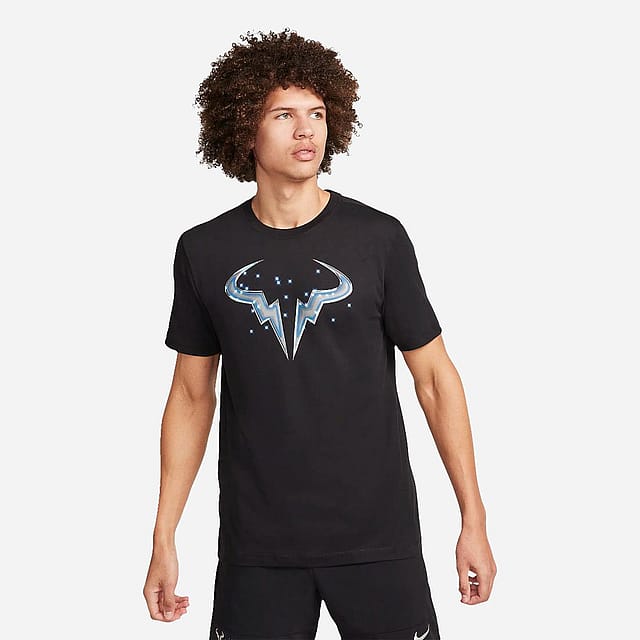 Nike Rafa Nikecourt Dri-fit T-shirt Heren 