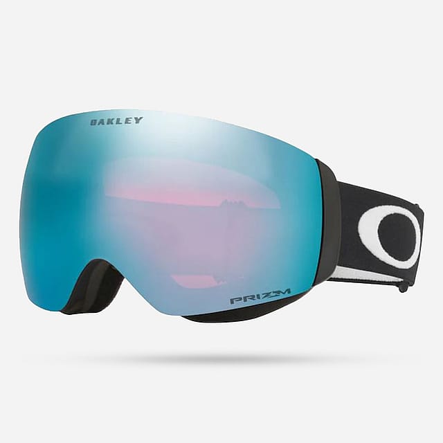 Oakley Flight Deck M Prizm Snow Sapphire Iridium Ski Goggle Senior