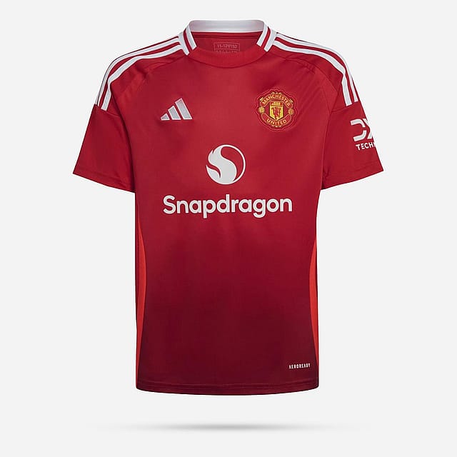 adidas Manchester United Thuisshirt 2024/2025 Junior