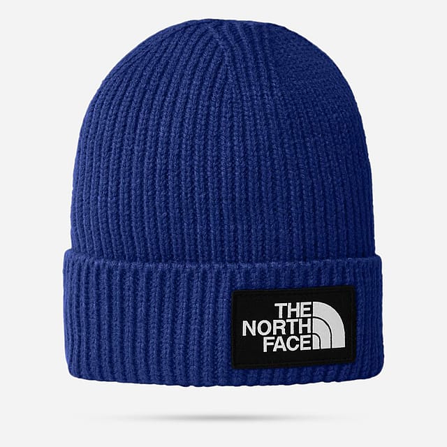 The North Face Box Logo Cuffed Beanie Junior