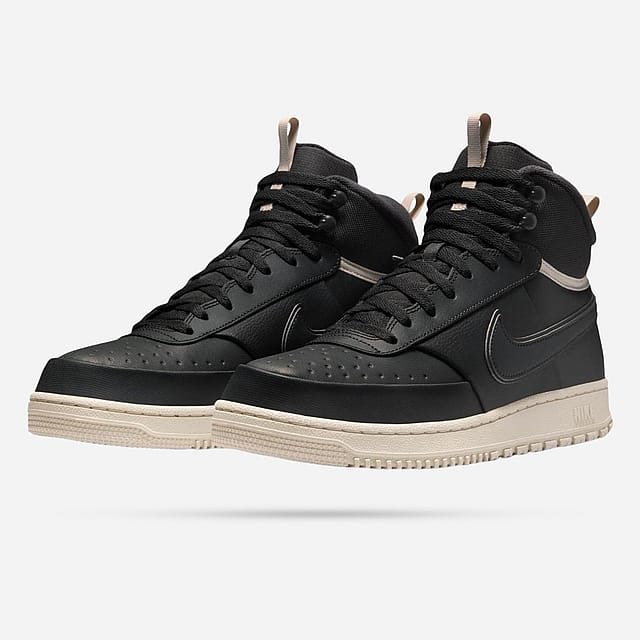 Nike Court Vision Mid Winter Sneakers Heren