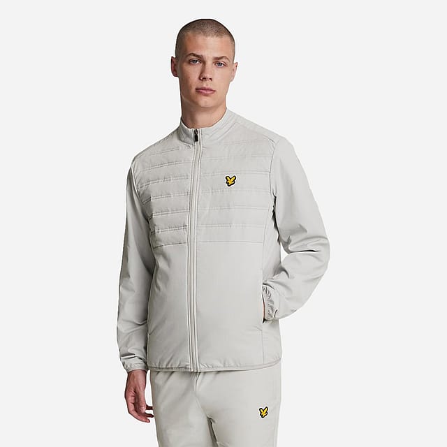 Lyle & Scott Hybrid Double Baffle Jack Heren