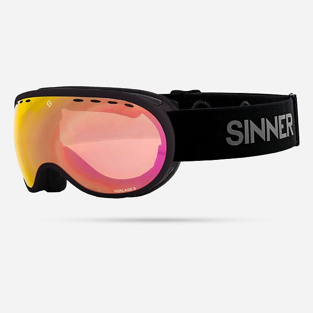 Sinner Vorlage s Ski Goggle Senior