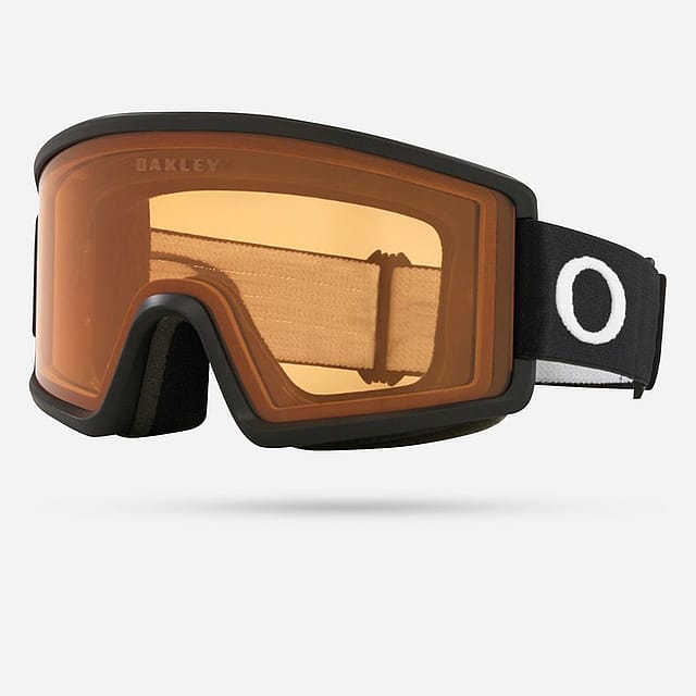 Oakley Target Line L Persimmon Ski Goggle Senior