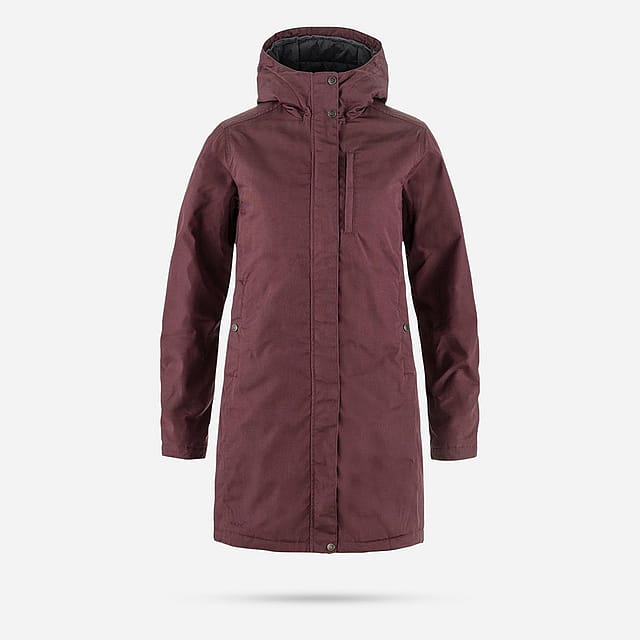 Fjällräven Kiruna Gevoerde Parka Jas Dames