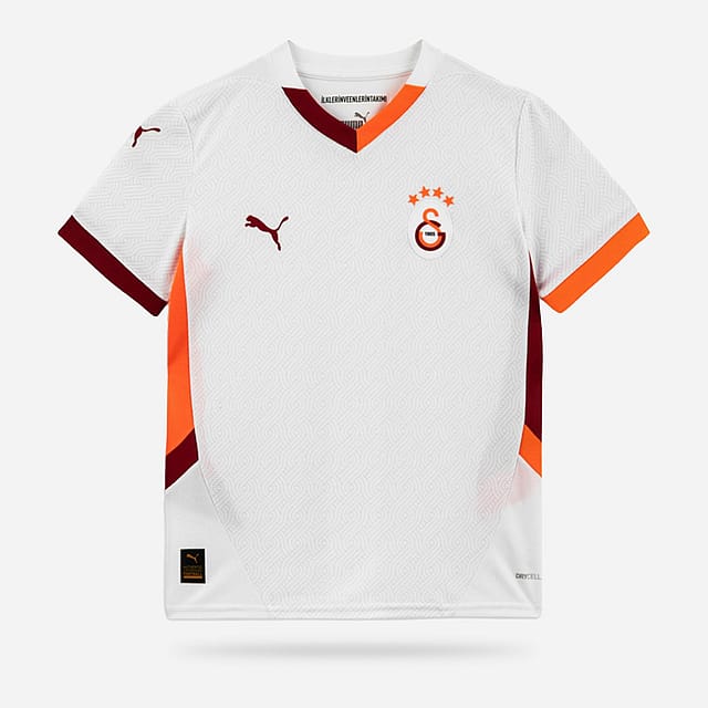 PUMA Galatasaray Uitshirt 2024/2025 Junior