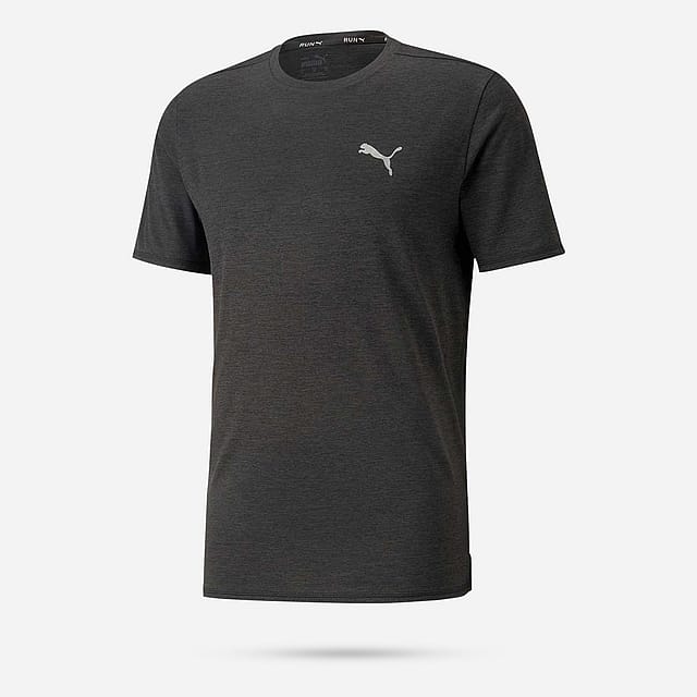 PUMA Run Favorite Heather T-shirt Heren