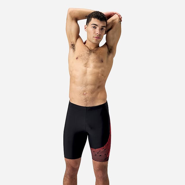 Speedo Eco Medley Logo Jammer Heren