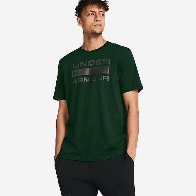 Under Armour Team Issue Wordmark Ss T-Shirt Heren