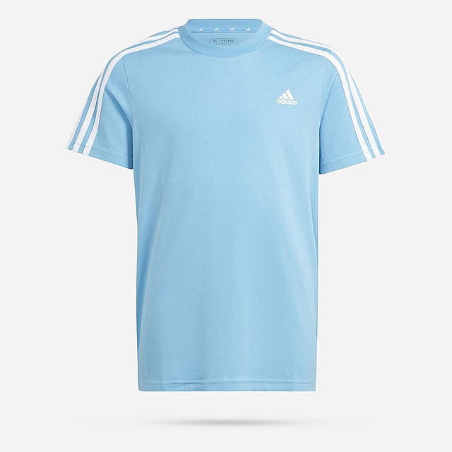 adidas Essentials 3-Stripes Katoenen T-shirt Junior