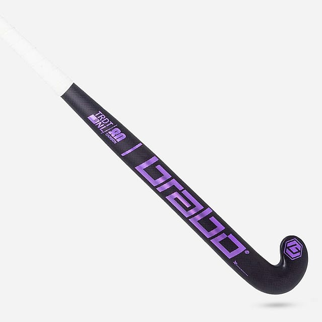 BRABO Traditional Carbon 80 Lb Paars Hockeystick Senior