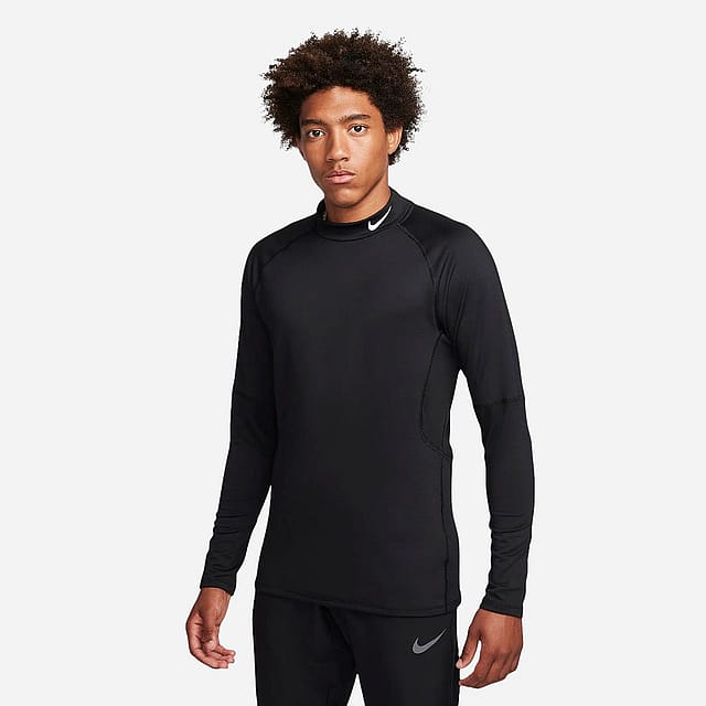 Nike Pro Warm Dri-FIT Shirt met lange mouwen Heren