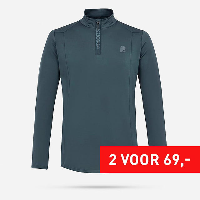 Protest Rewill 1/4 Zip Ski Pully Heren