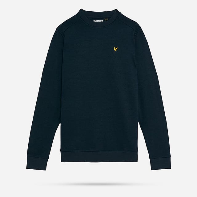 Lyle & Scott Junior Fly Fleece Crew Sweater Junior