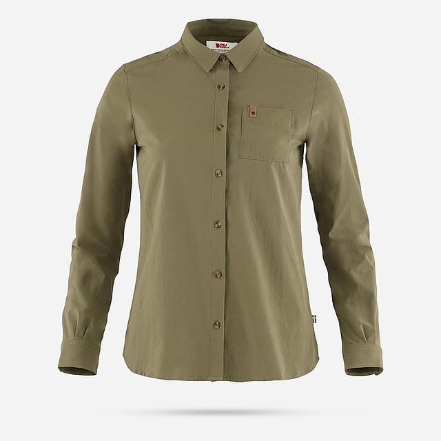 Fjällräven Ovik Lite Shirt LS Dames