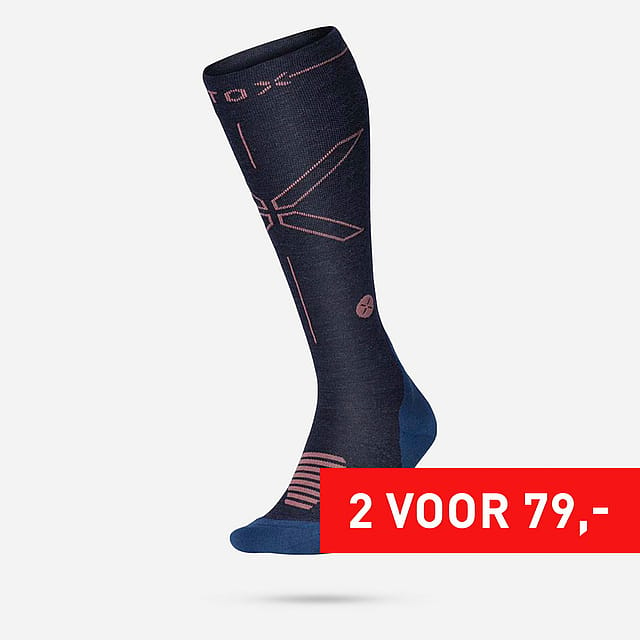 STOX Merino Wollen Compressie Wandelkousen Dames