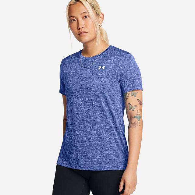 Under Armour Tech Twist Shirt Ronde Hals Dames