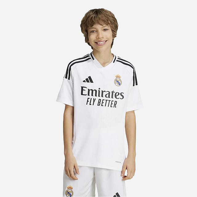 adidas Real Madrid Thuisshirt 2024/2025 Junior