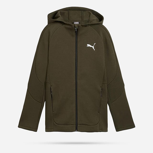 PUMA Evostripe Fz Hoodie Dk Junior