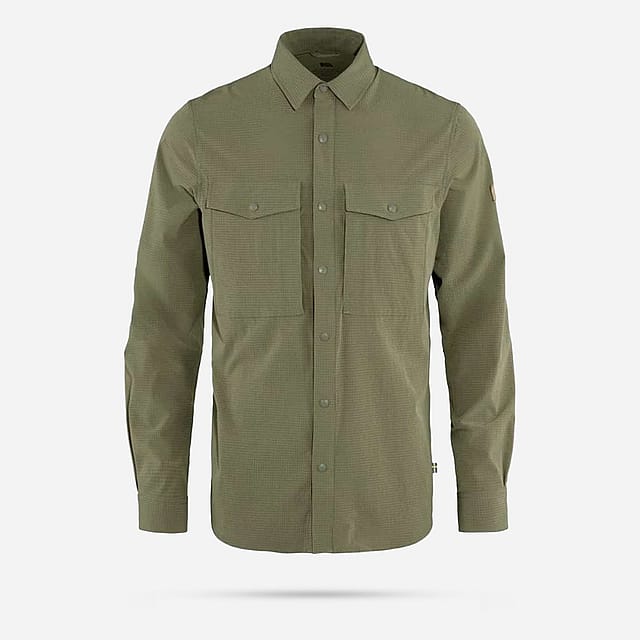 Fjällräven Abisko Trekking Shirt Heren