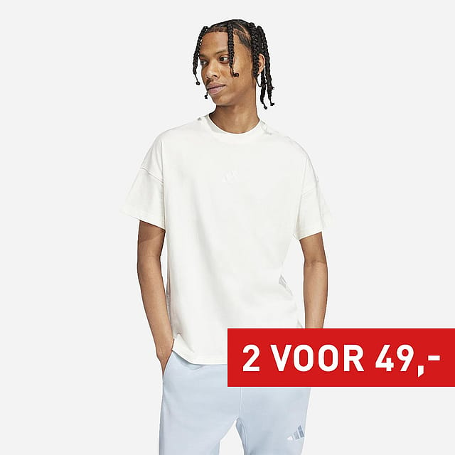 adidas All Season T-Shirt Heren