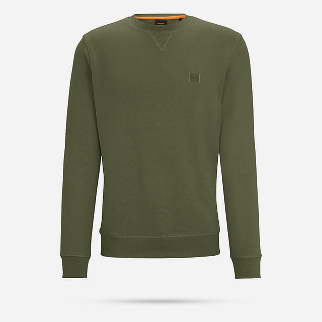 Boss wyan sweatshirt best sale