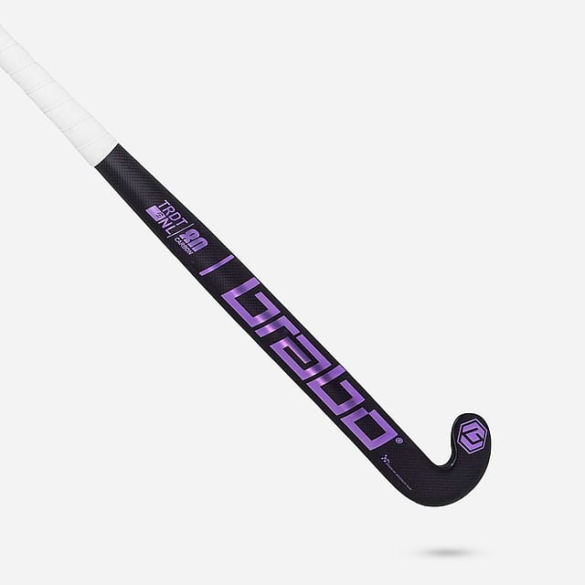 BRABO It Traditional Carbon 80 Lb Indoor Hockeystick Senior