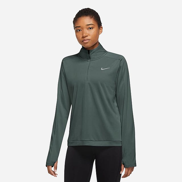 Nike Dri-fit Pacer 1/4-zip Dames