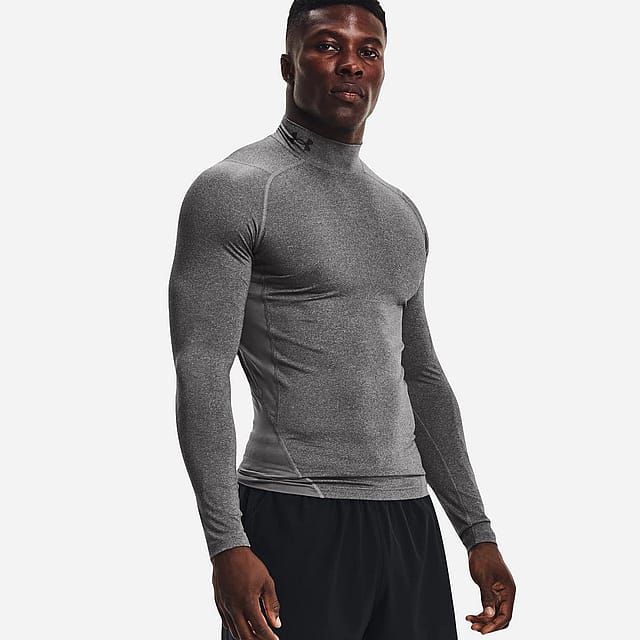 Under Armour HeatGear Armour Comp Mock Longsleeve Heren