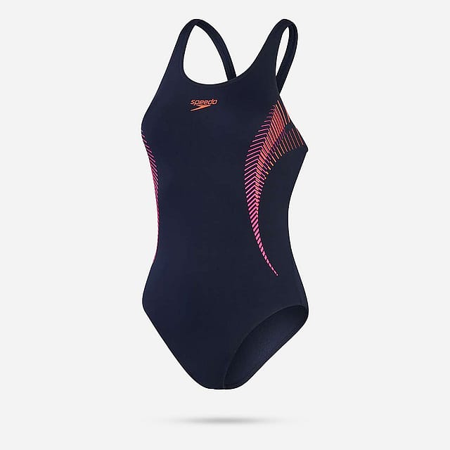 Speedo Eco+ Placement Muscleback Badpak Dames