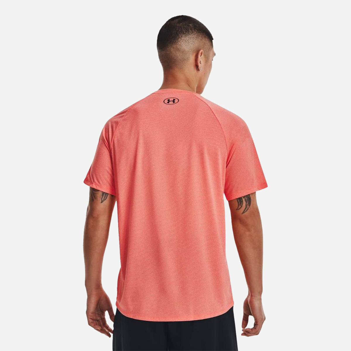 Under armour tech deals power sleeve tee