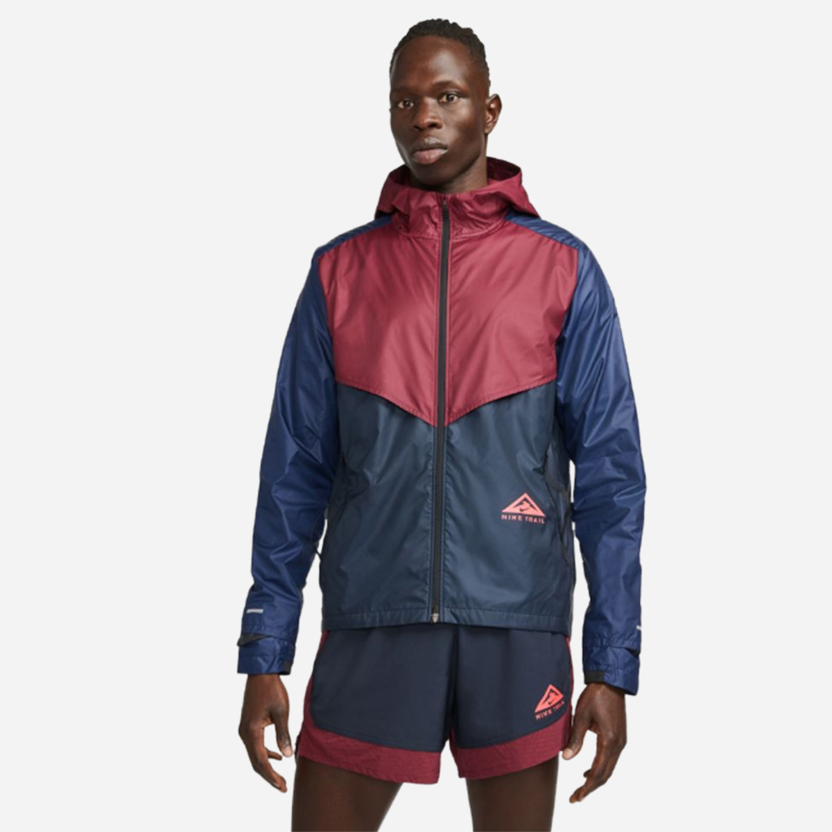 nike windrunner rood