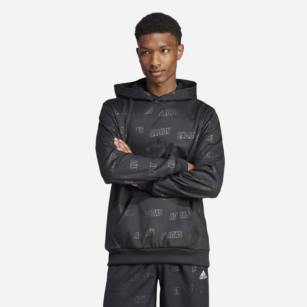 Adidas originals 2025 polar fleece hoodie