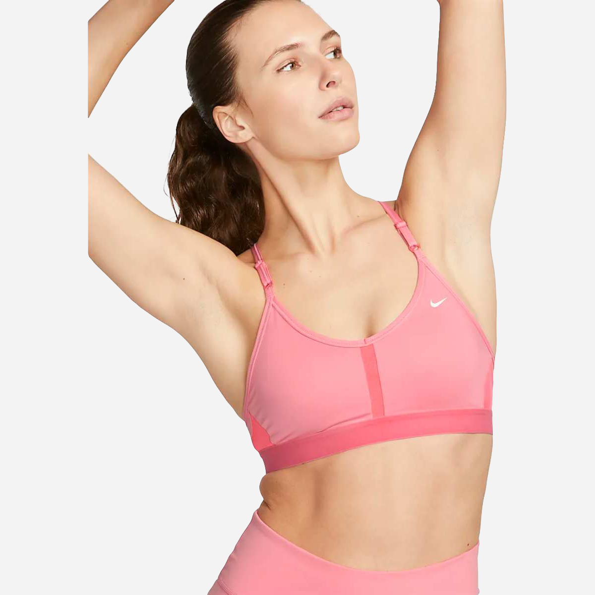 nike thin strap sports bra