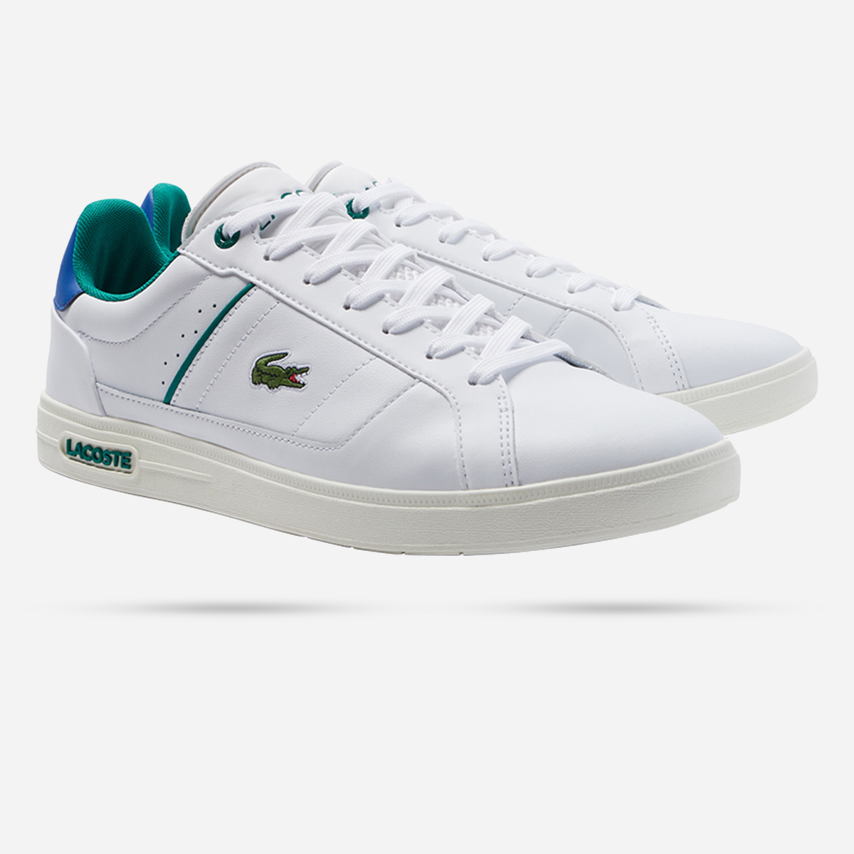 Lacoste graduate white sale green