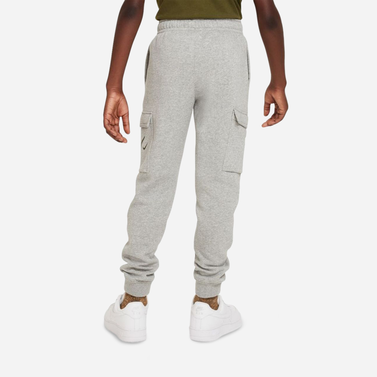 Nike fleece cargo store pants