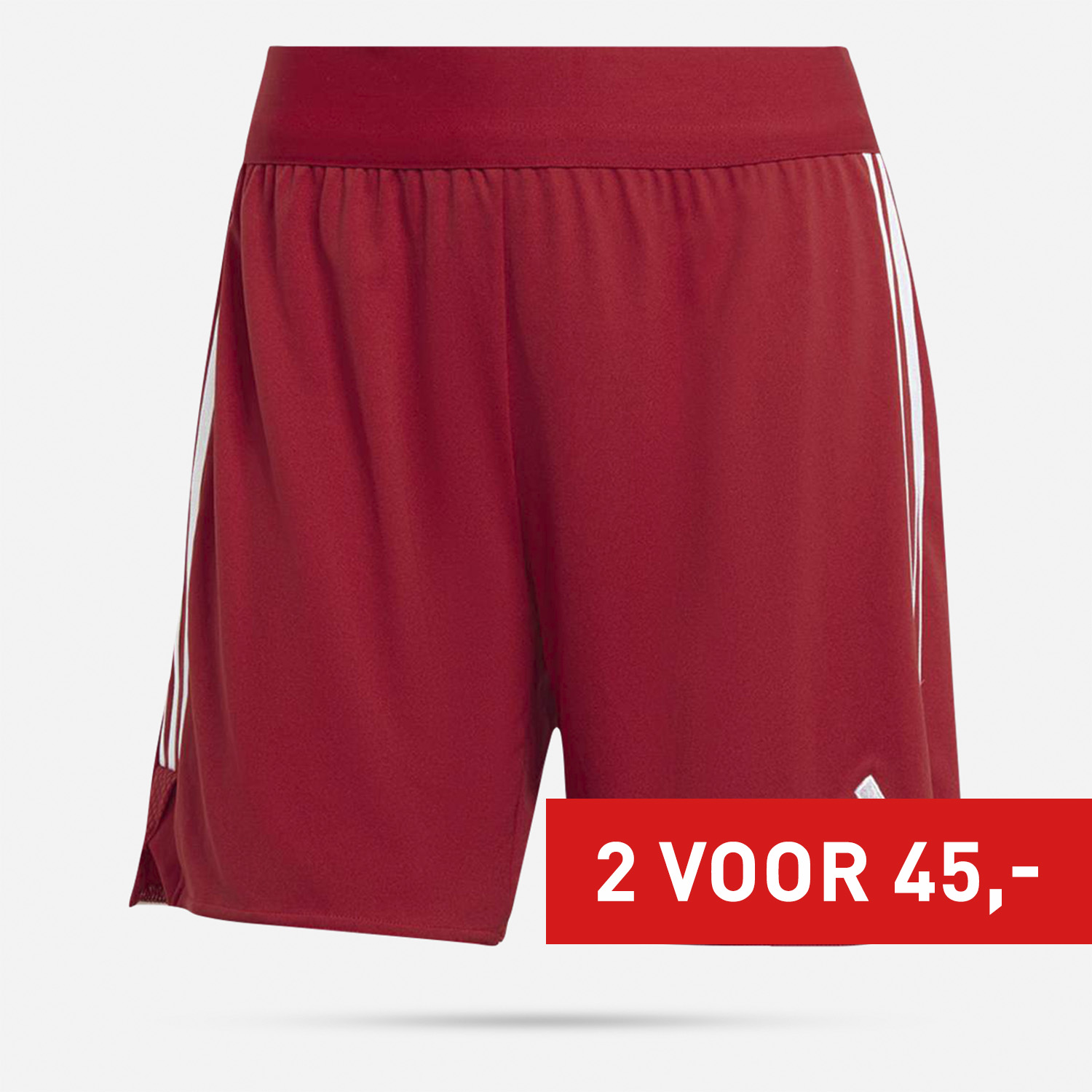 Adidas red 2024 soccer shorts