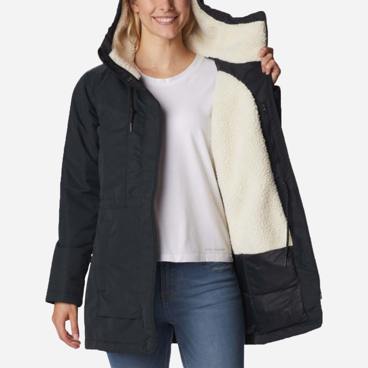 trespass ladies parka