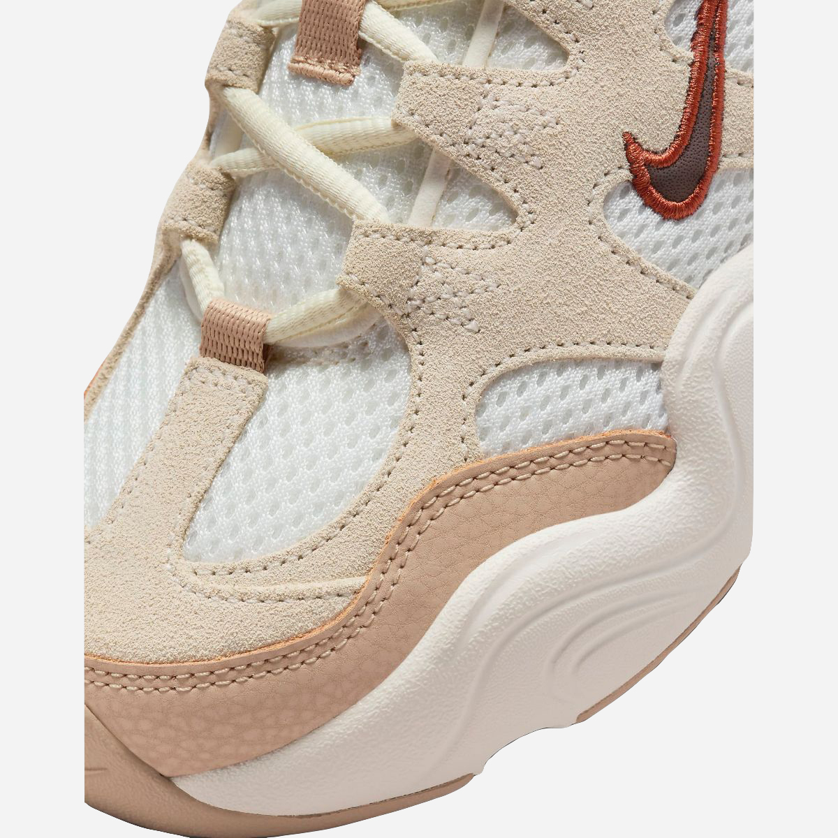 Nike schoenen dames online beige