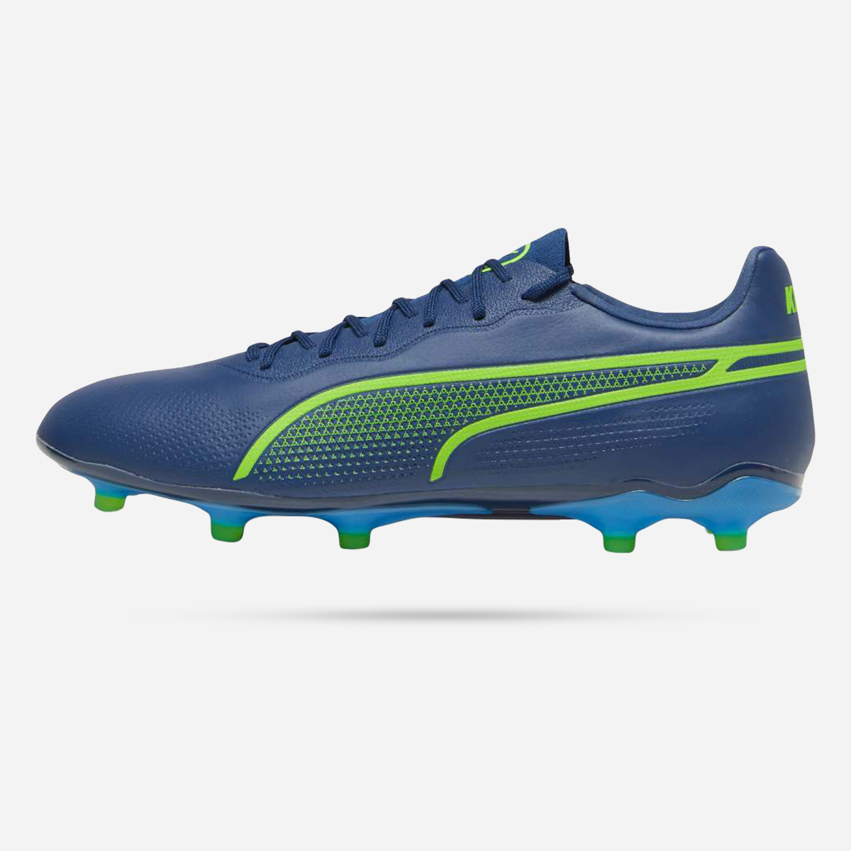 Puma king sale blue