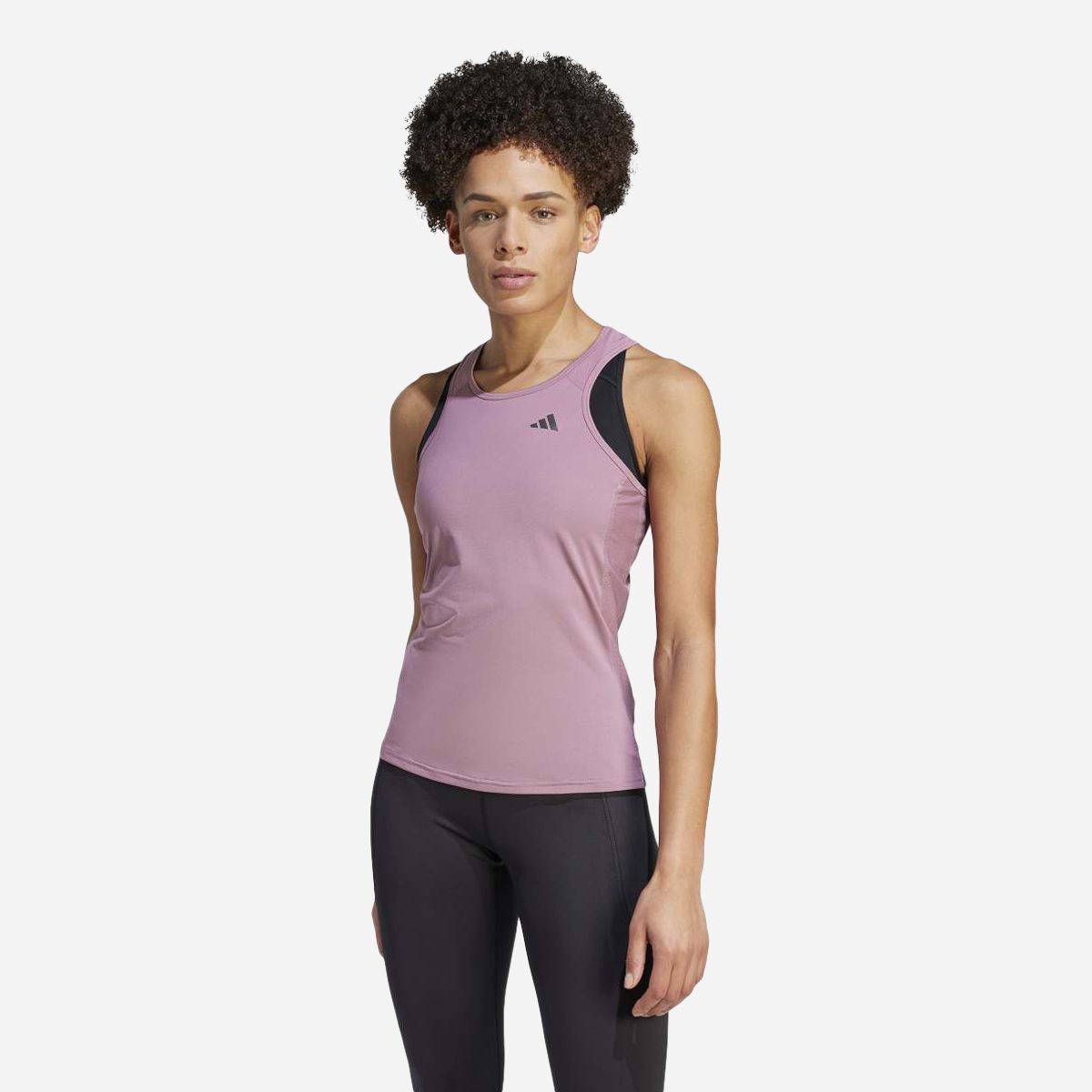 Adidas own the store run tank top