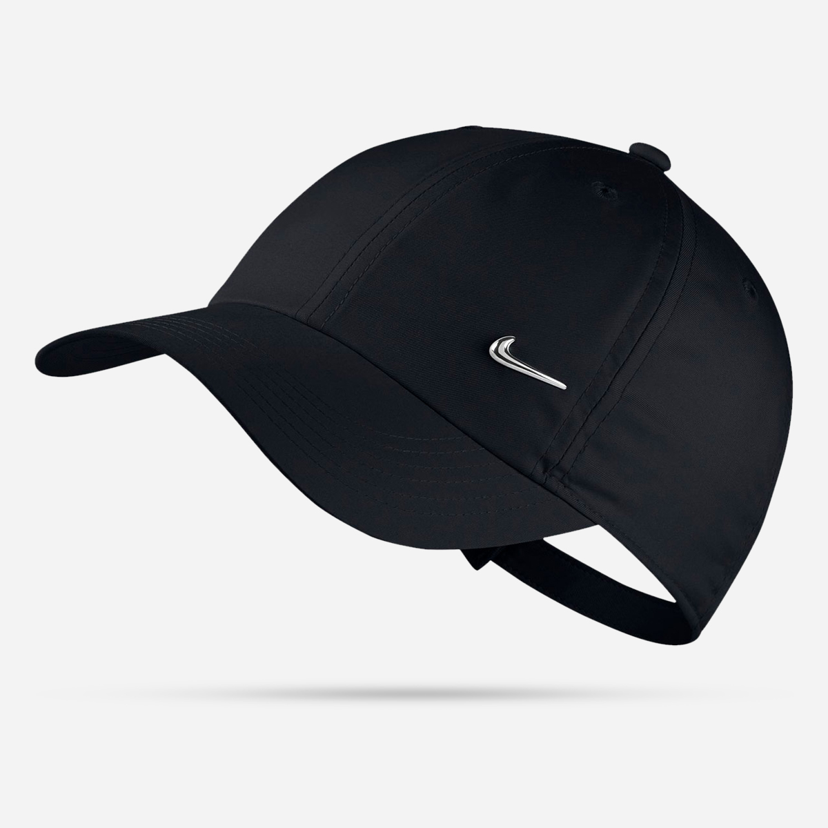 Nike metal swoosh hot sale cap junior